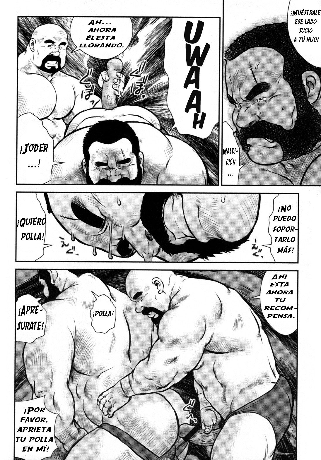 La vida vergonzosa de Papá page 8 full