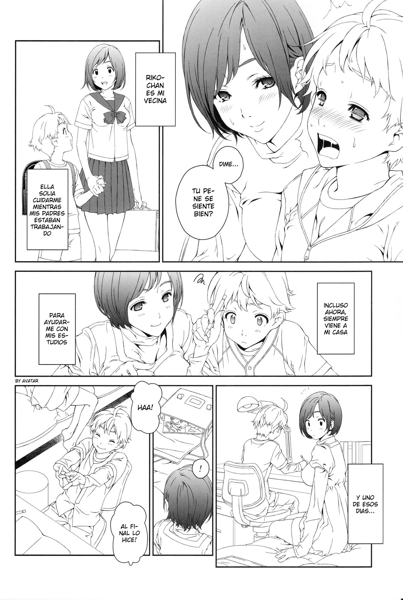 Love Me 1 | Amame page 5 full