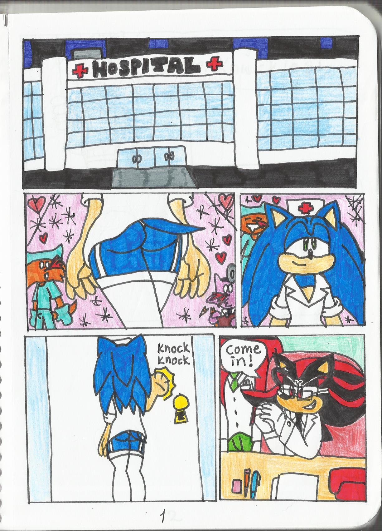 Blue Nurse page 2 full