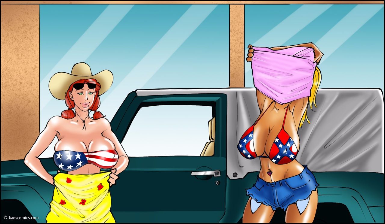 Flag Girls page 6 full