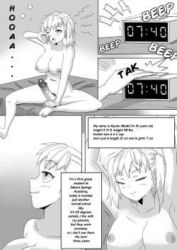 the futa girls adventures vol 1 part 1 school