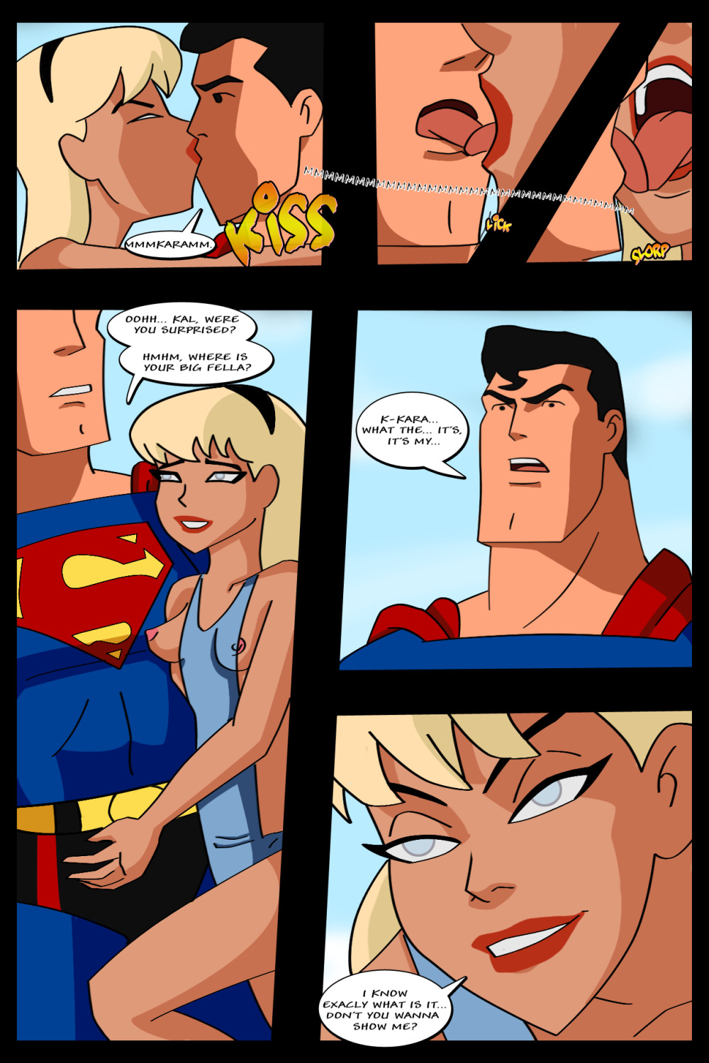 Supergirl Adventures Ch. 2 - Horny Little Girl page 4 full