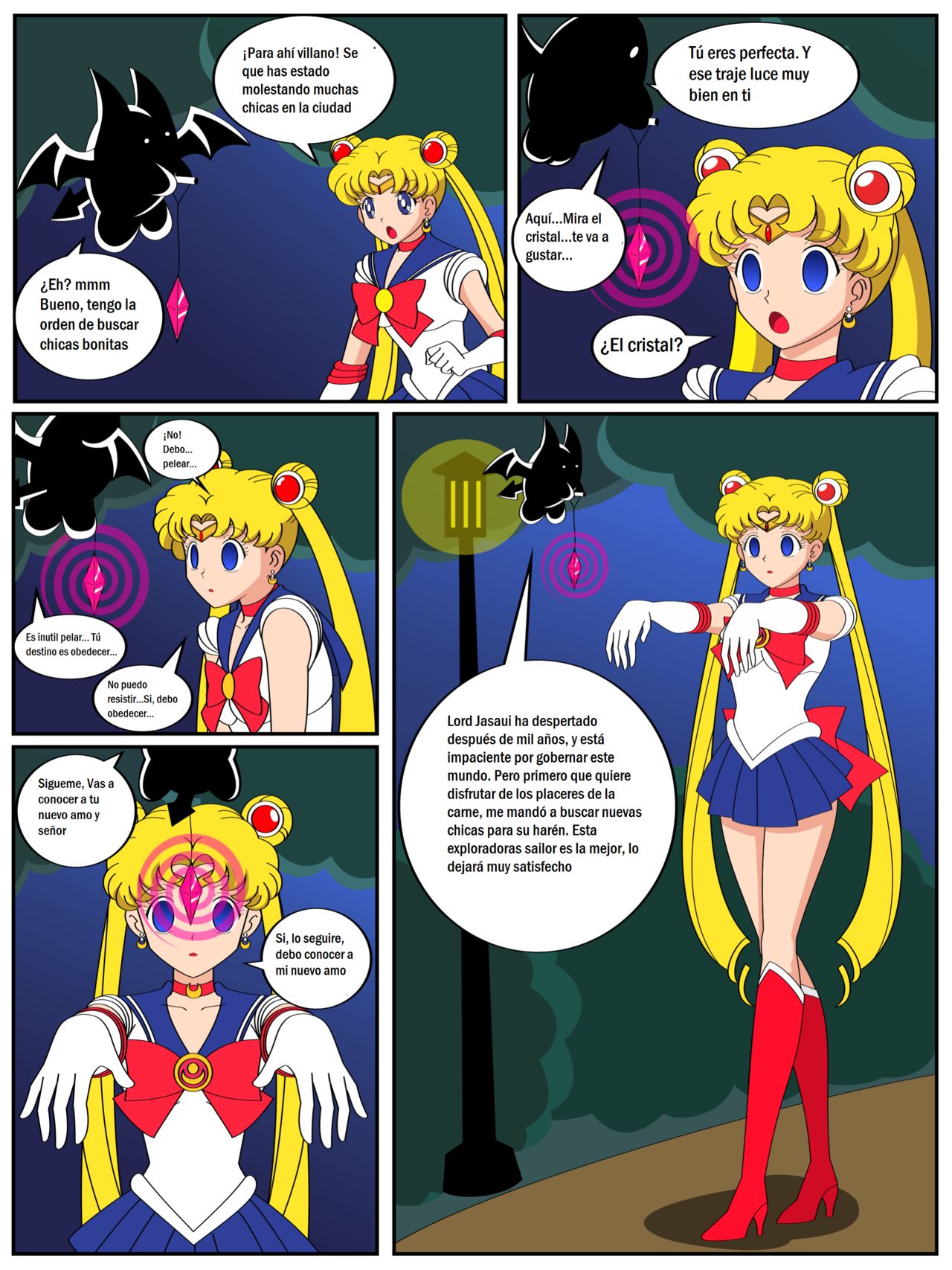Evil Sailors page 1 full