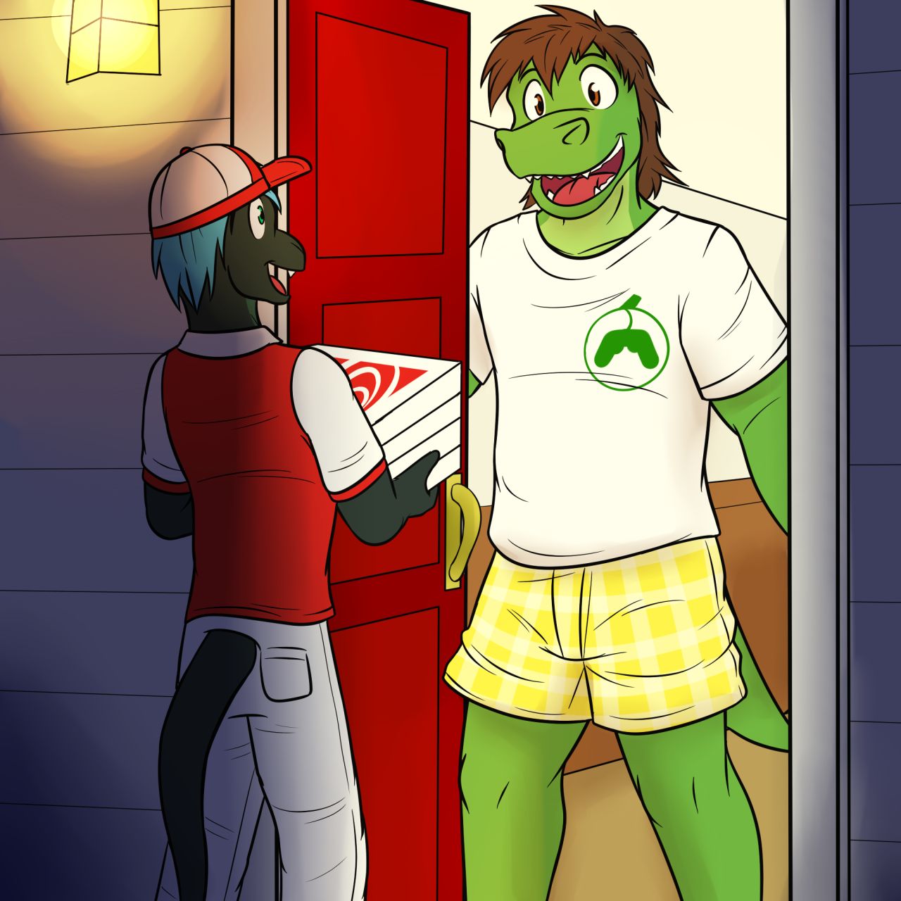 Swirly's pizza delivery page 1 full