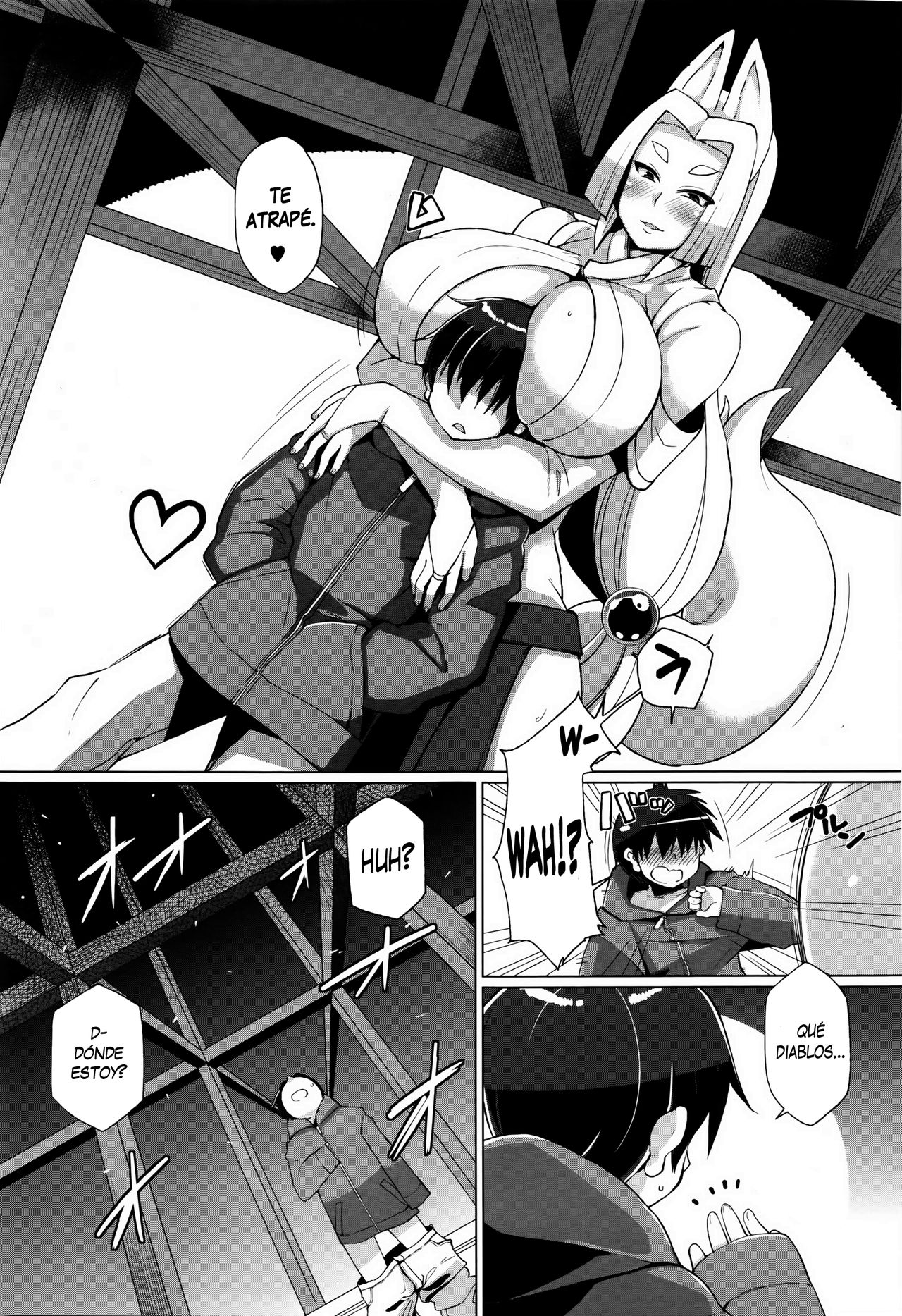 Omoide Kamikakushi page 3 full