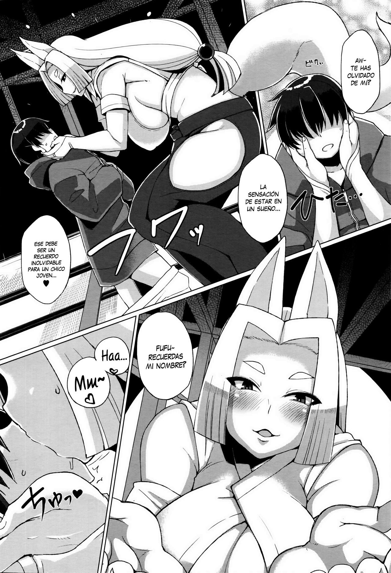 Omoide Kamikakushi page 4 full