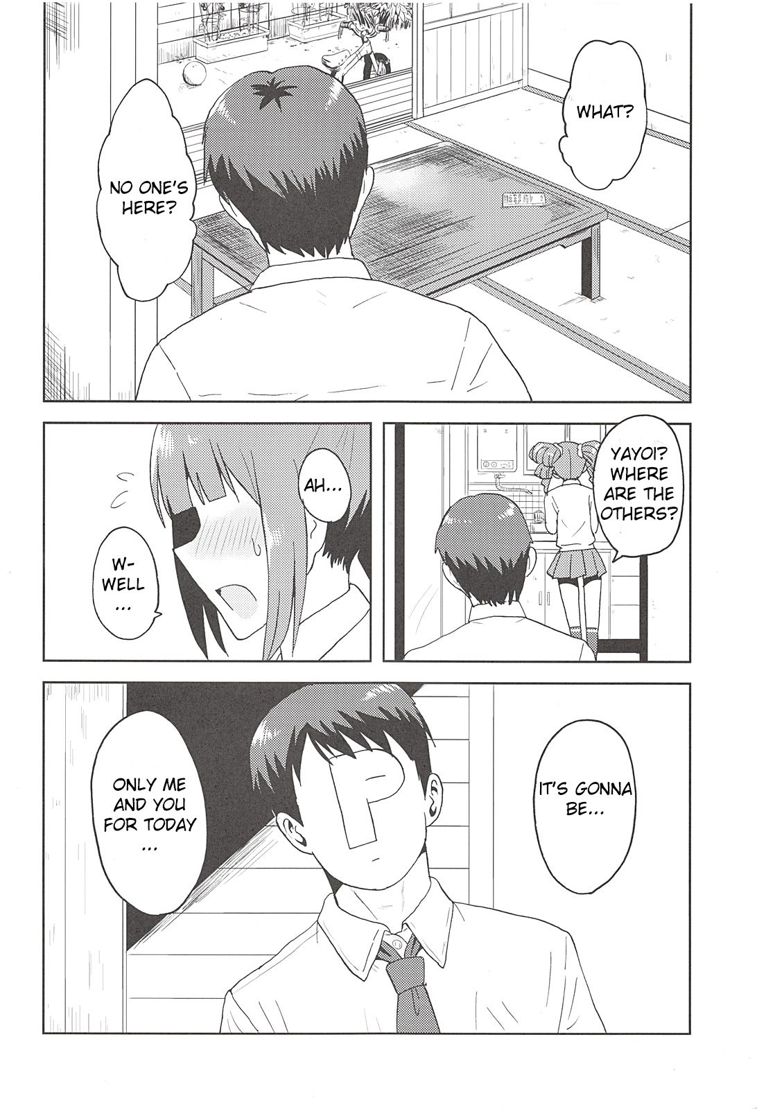 Yayoi to Issho | Together with Yayoi page 3 full