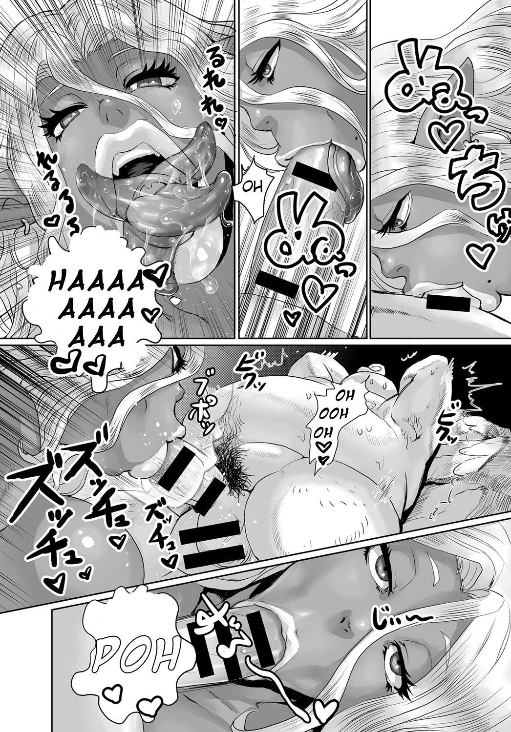 Orc Musume wa Ikemen ga Osuki | Las chicas orco aman a los tipos guapos page 8 full