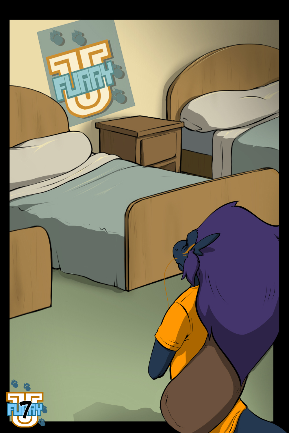 Furry University by Tenaflux page 7 full