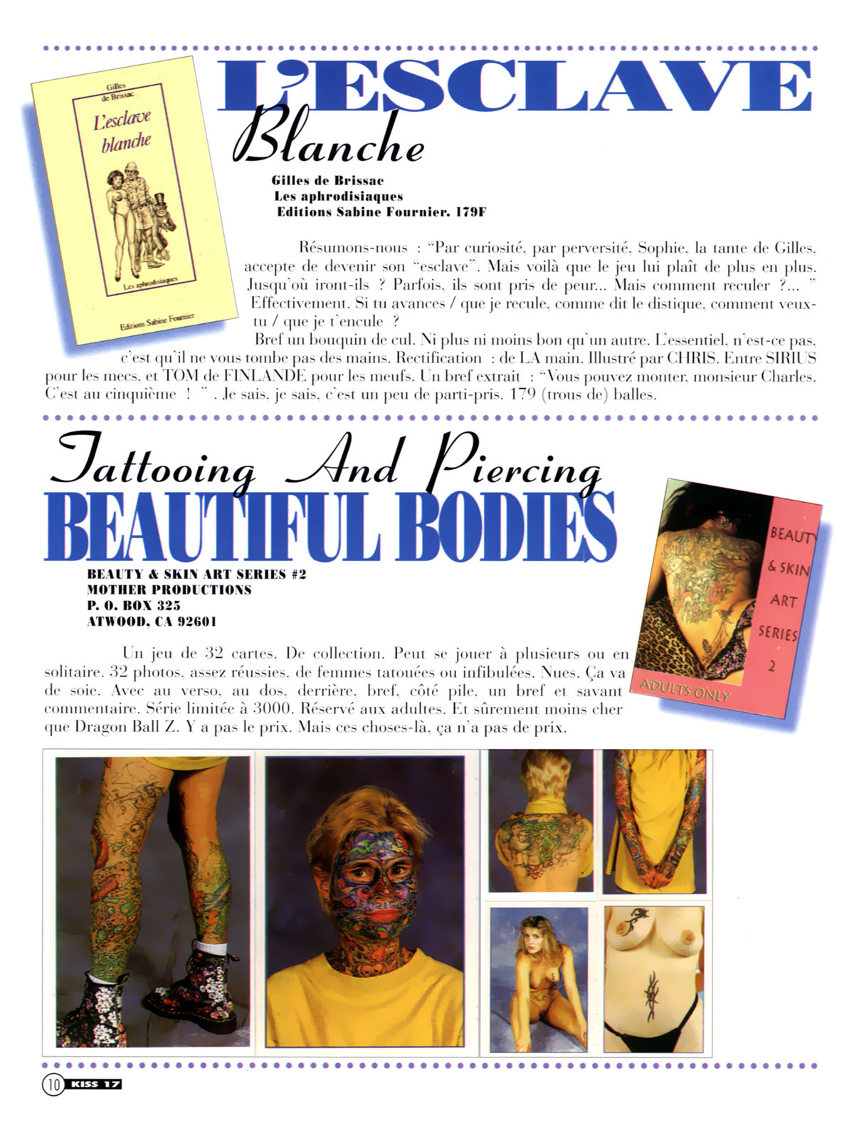 La Poudre Aux Reves  - Volume 17 page 10 full