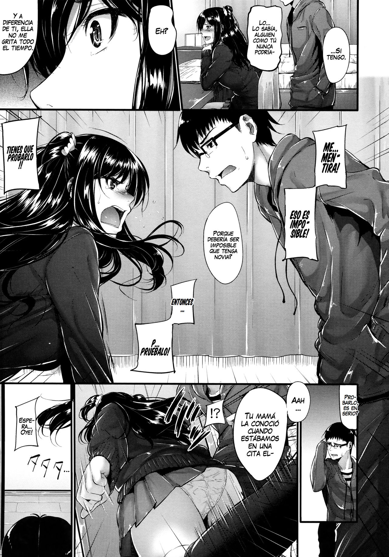 Sunao ni Narenai! ~Katekyou 67-kame~ | I just can't be honest page 3 full