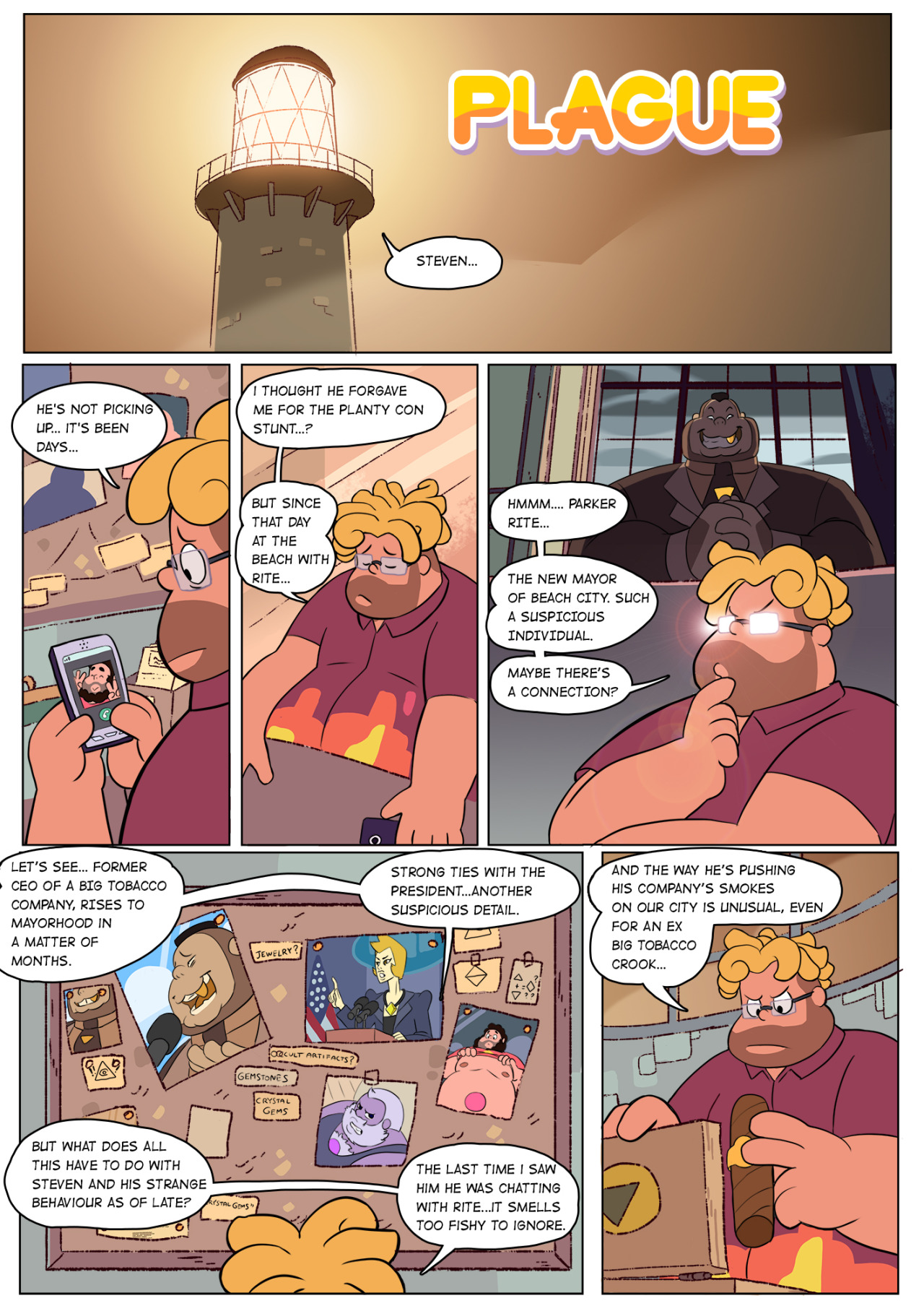 Plague page 1 full