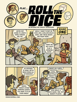 Roll the Dice: An Interactive Smutty Adventure