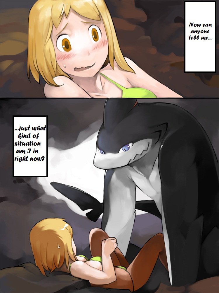 Mersharks page 1 full