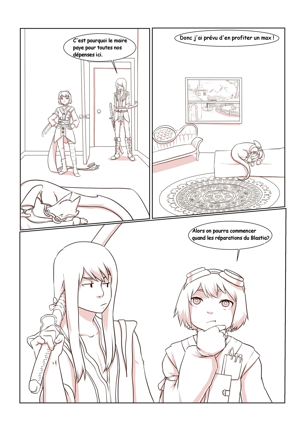Tales of Rita and Repede -Episode 1- Uniquement pour des raisons scientifiques page 2 full
