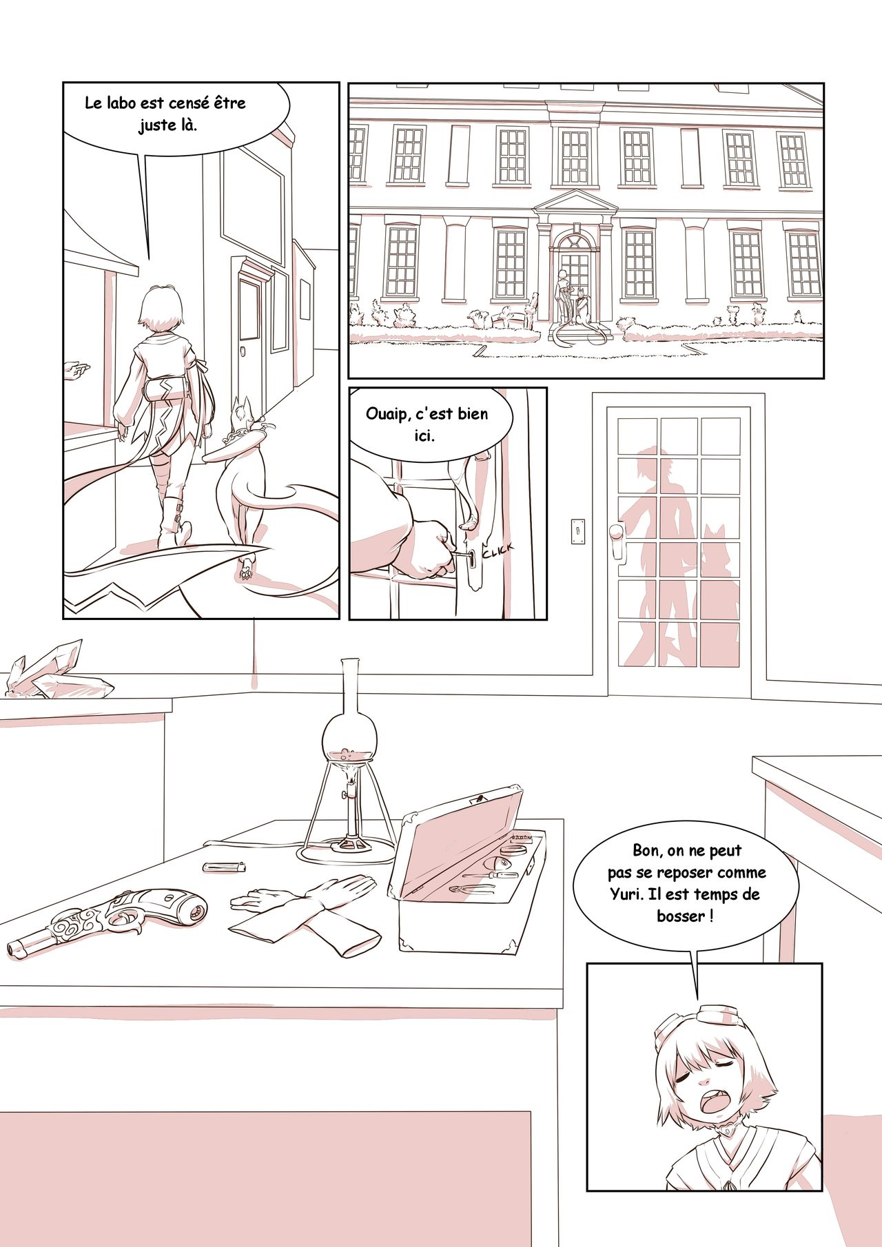 Tales of Rita and Repede -Episode 1- Uniquement pour des raisons scientifiques page 5 full