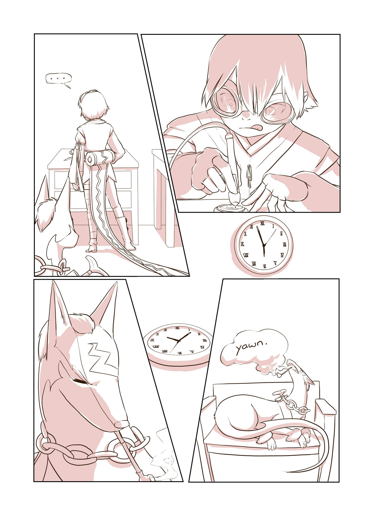 Tales of Rita and Repede -Episode 1- Uniquement pour des raisons scientifiques page 6 full