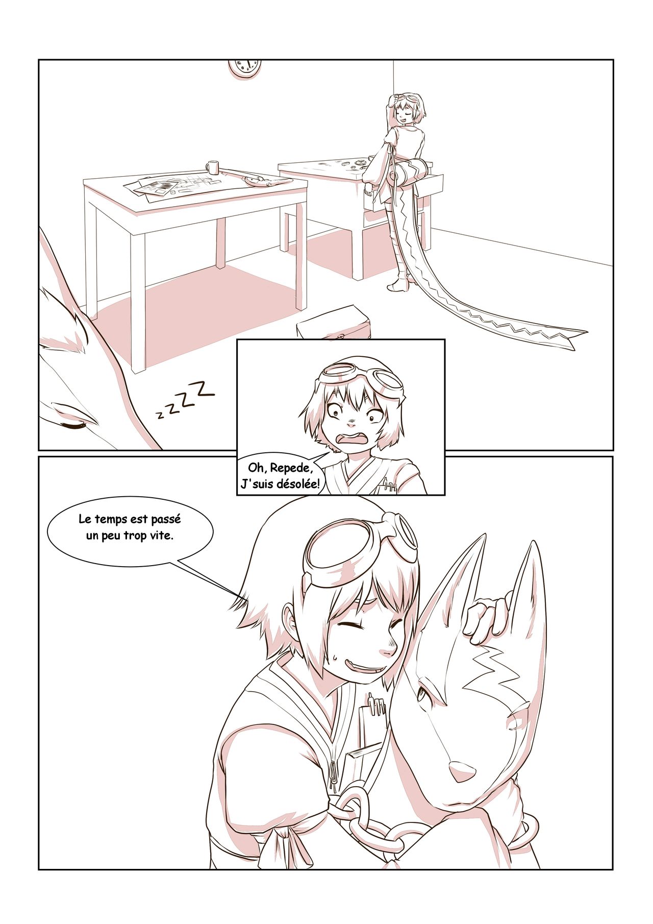 Tales of Rita and Repede -Episode 1- Uniquement pour des raisons scientifiques page 7 full