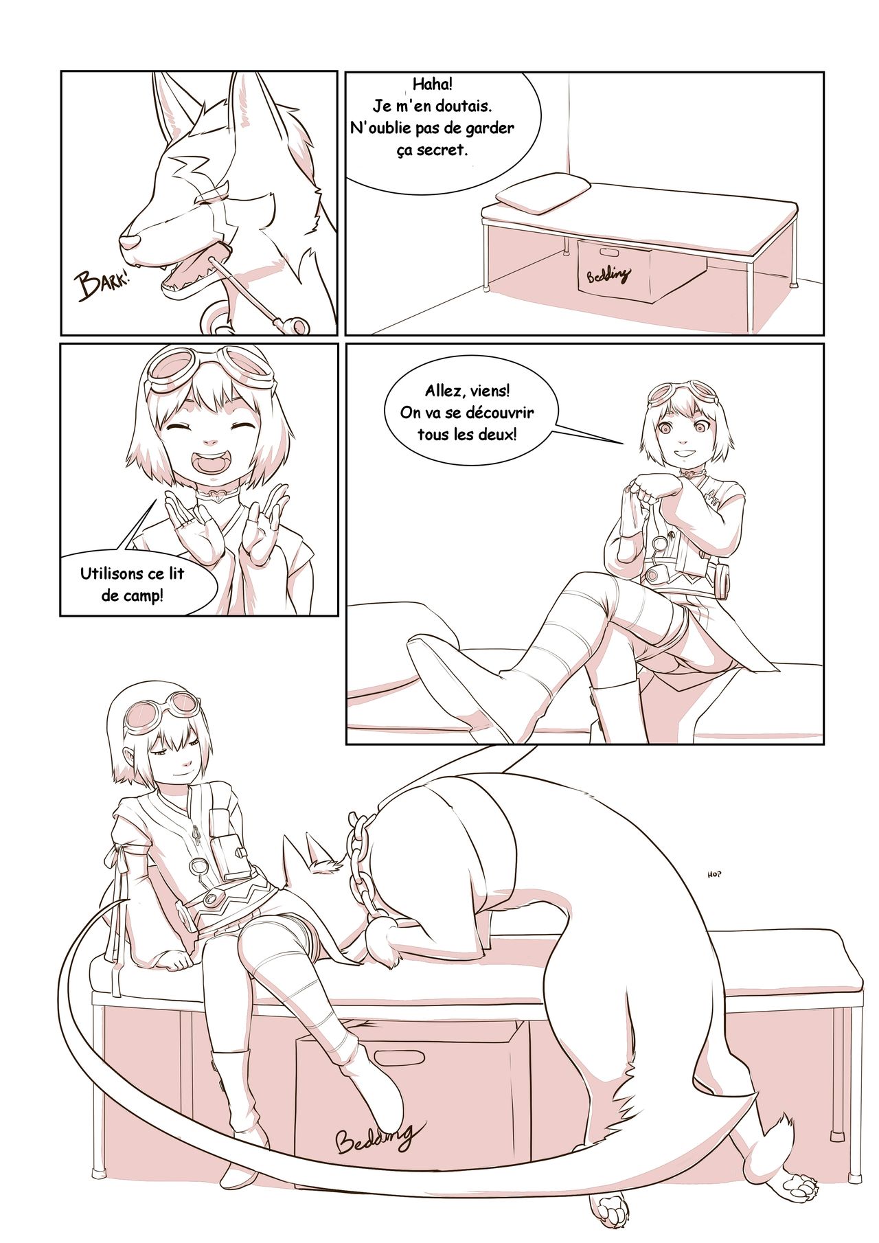 Tales of Rita and Repede -Episode 1- Uniquement pour des raisons scientifiques page 9 full