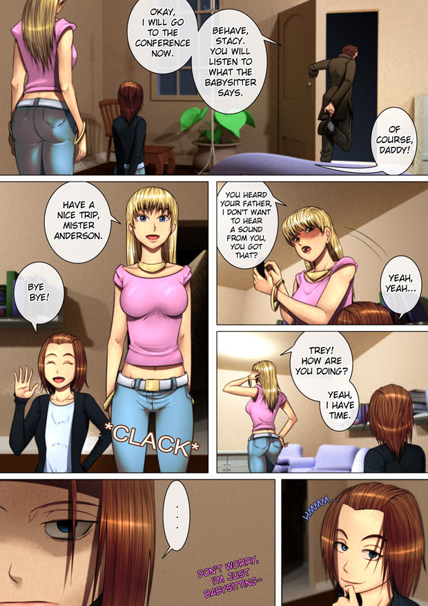 Babysitters New Role page 1 full