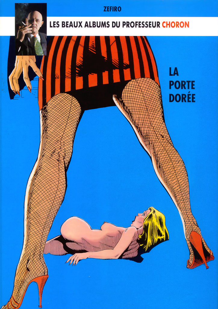 La Porte Dorée - Les albums du professeur Choron page 1 full