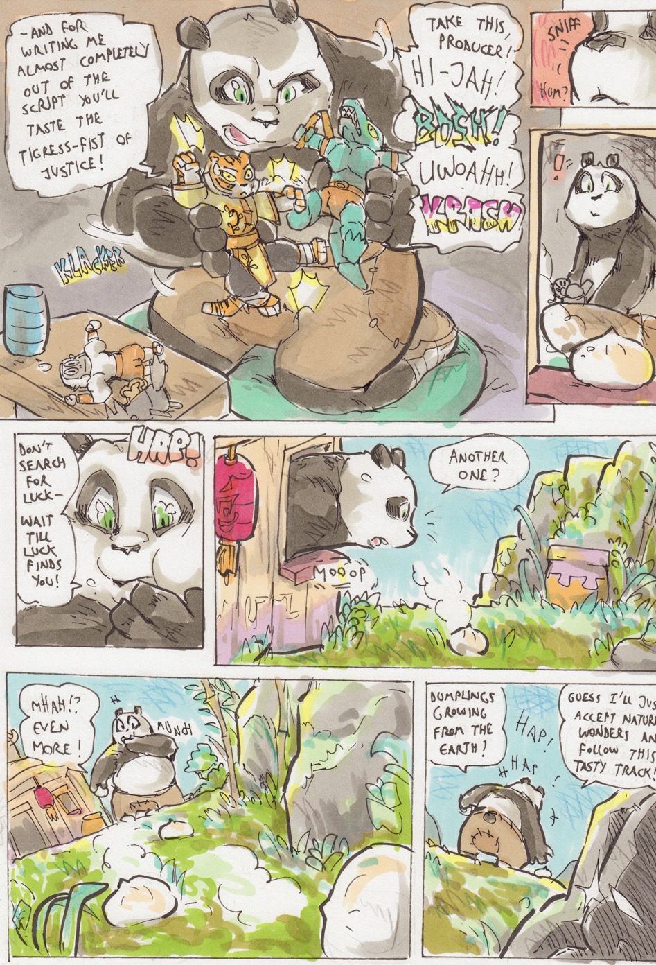 Wu´s New Pet page 1 full