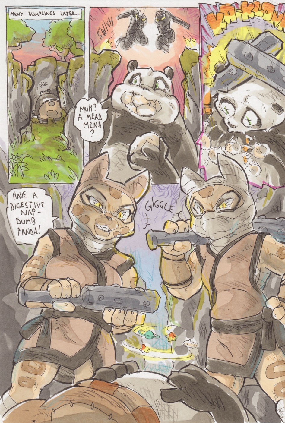 Wu´s New Pet page 2 full