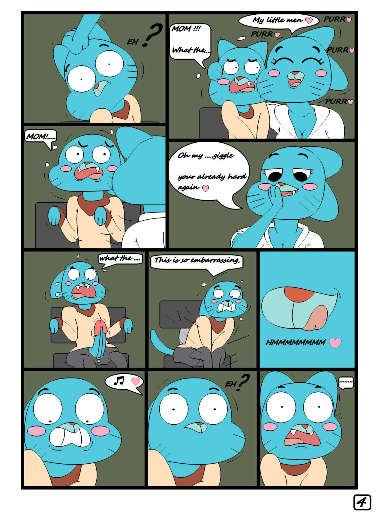 You're in so much trouble ! page 5 full