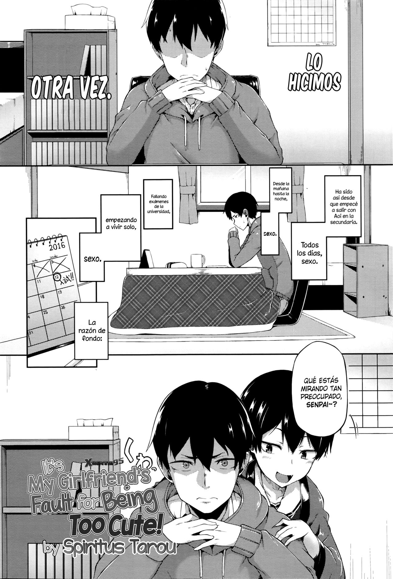 Ore no Kanojo ga Kawaisugiru no ga Warui | Es la Culpa de mi Novia por ser tan Linda! page 2 full