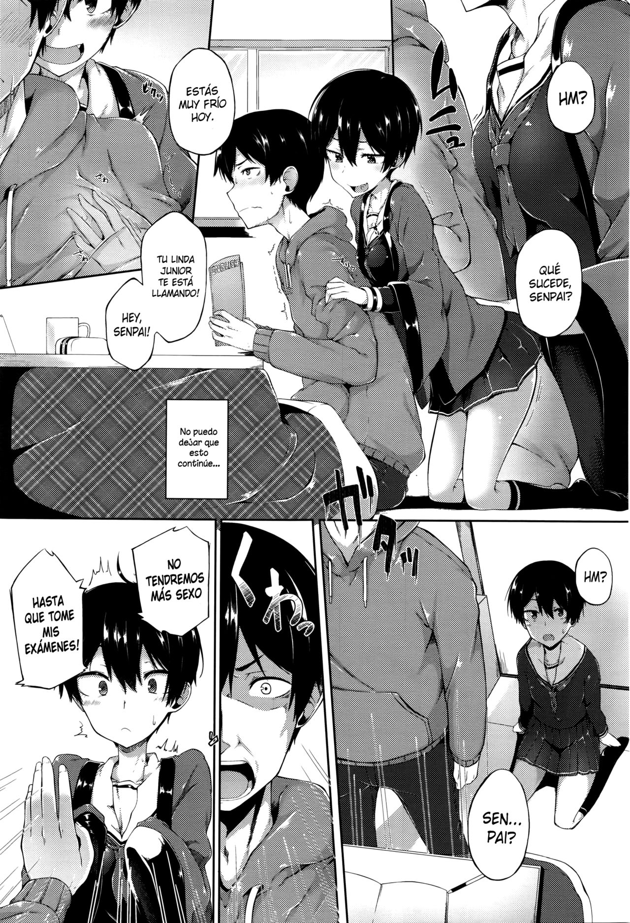 Ore no Kanojo ga Kawaisugiru no ga Warui | Es la Culpa de mi Novia por ser tan Linda! page 3 full