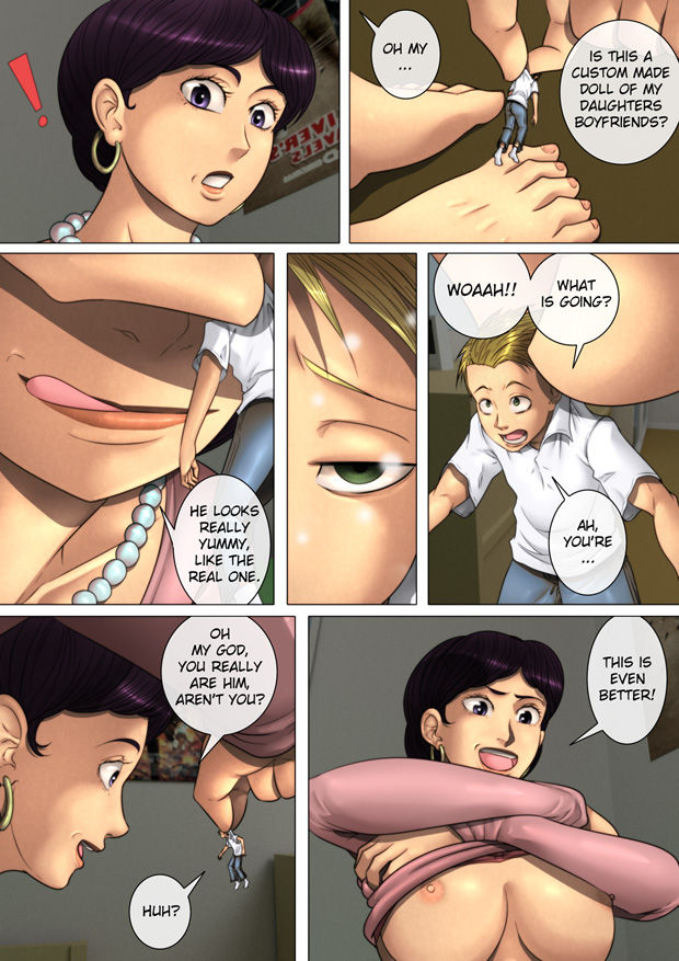 My Girlfriends Mom page 4 full