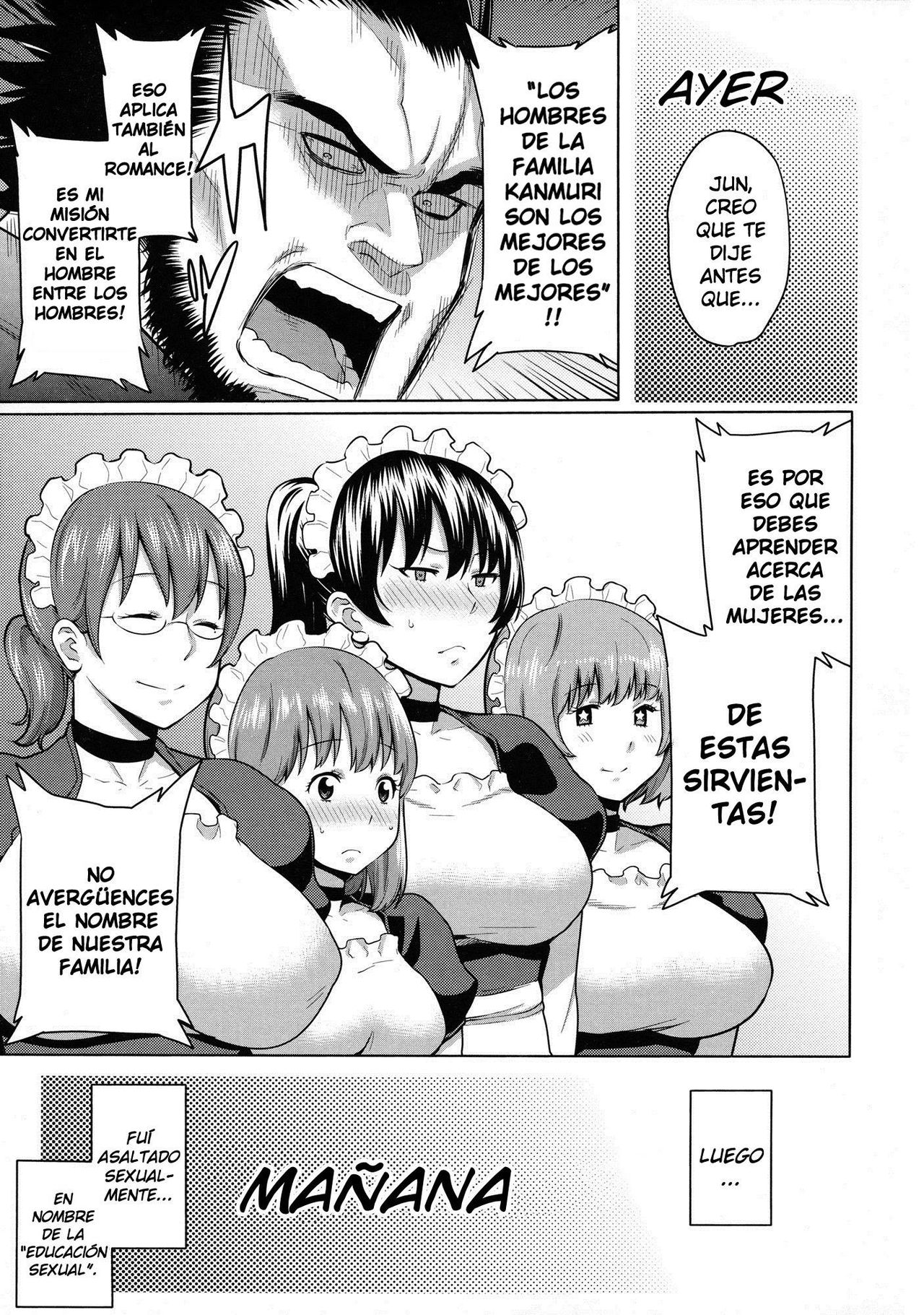 Maid x4 Ch. 1-6 page 10 full