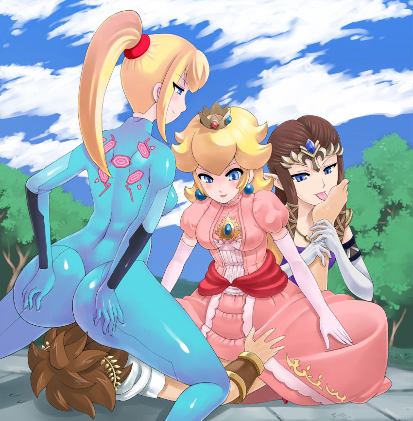 Happy 30th, Samus! Have Some Cute Boy Toys! page 1 full