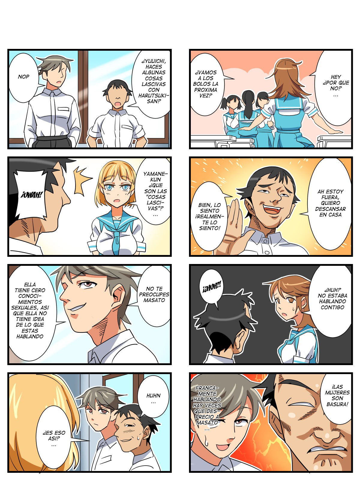 Muchikko Netorare page 4 full