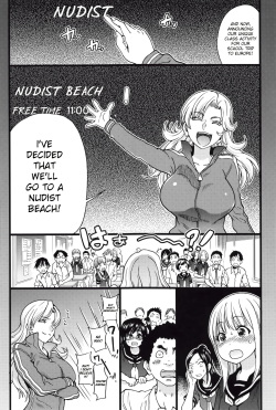 purenudisthost х 8 Nudist Beach ni Shuugakuryokou de!! +8P Shousasshi - IMHentai