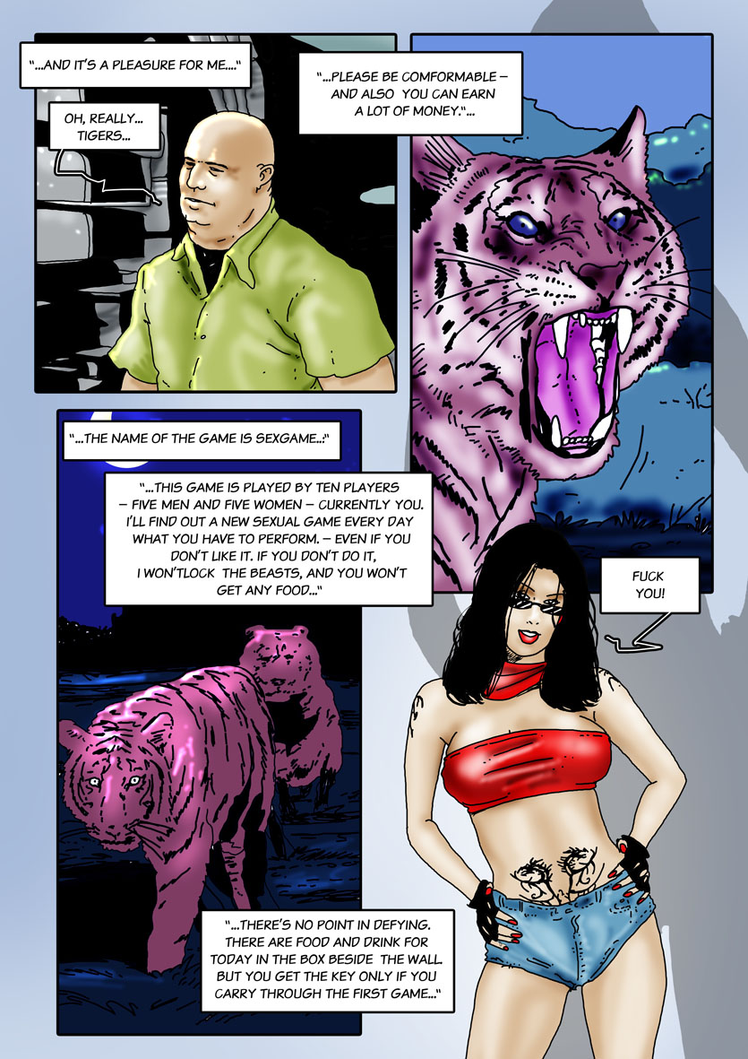 Sex Game #1 page 6 full