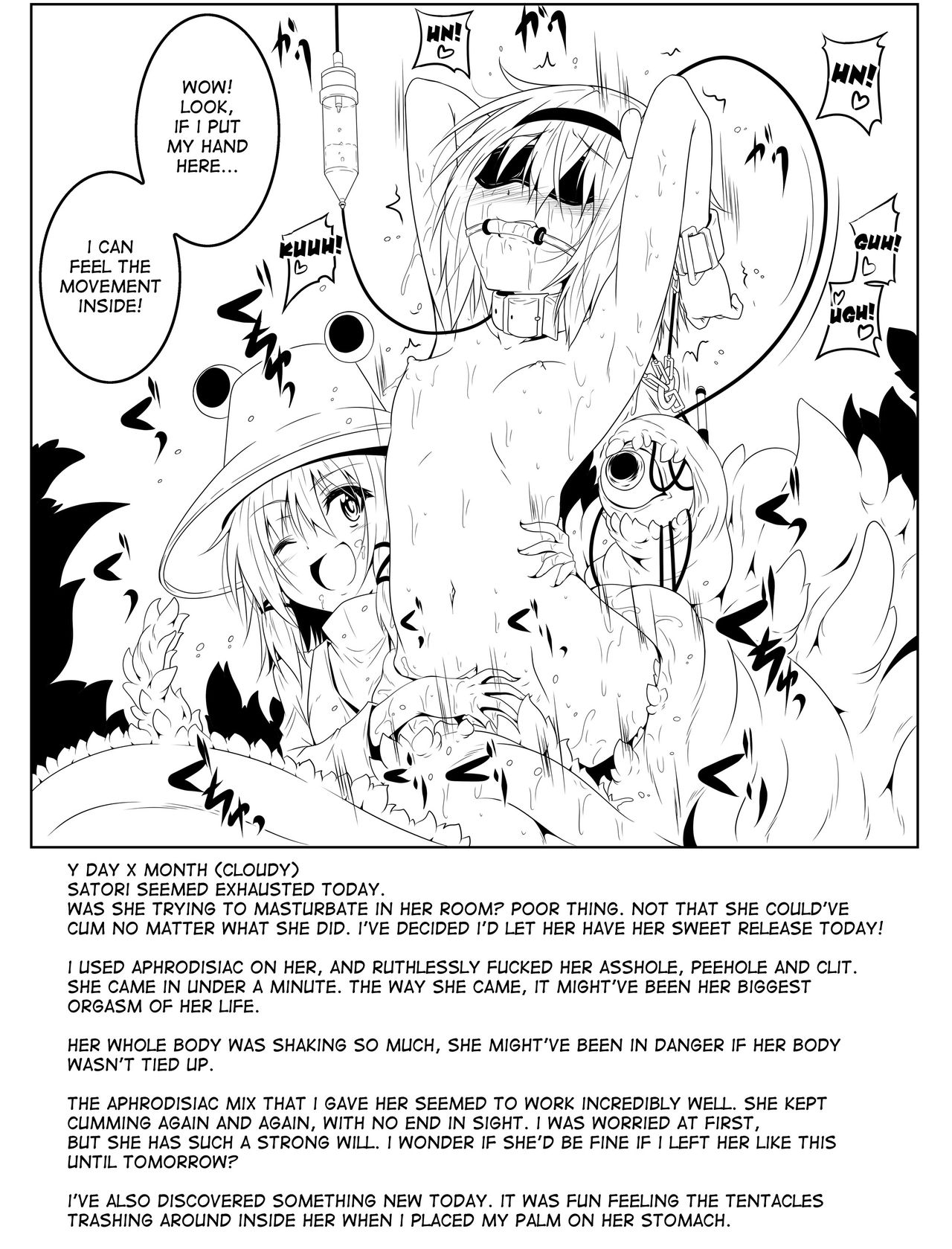 Satori Komeiji's Tentacle Training page 3 full