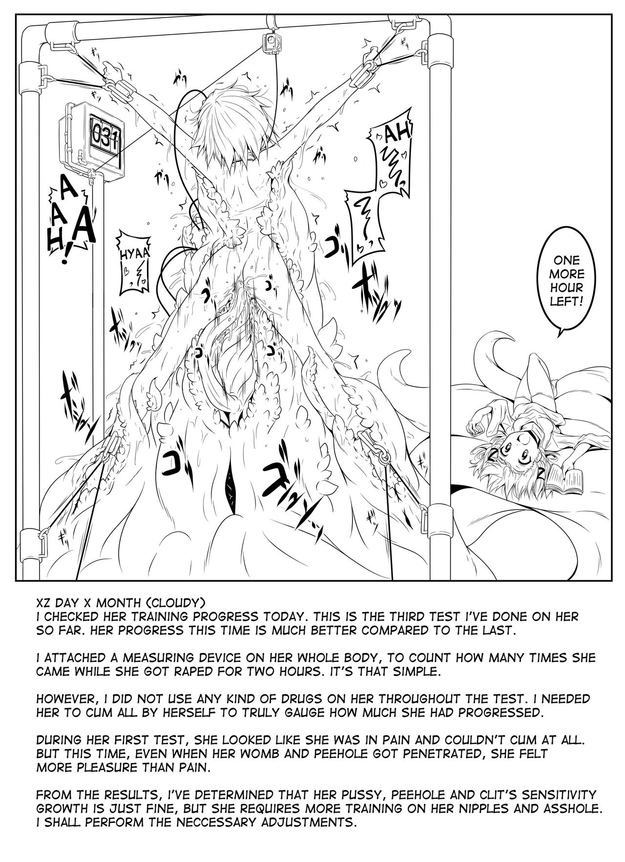 Satori Komeiji's Tentacle Training page 9 full