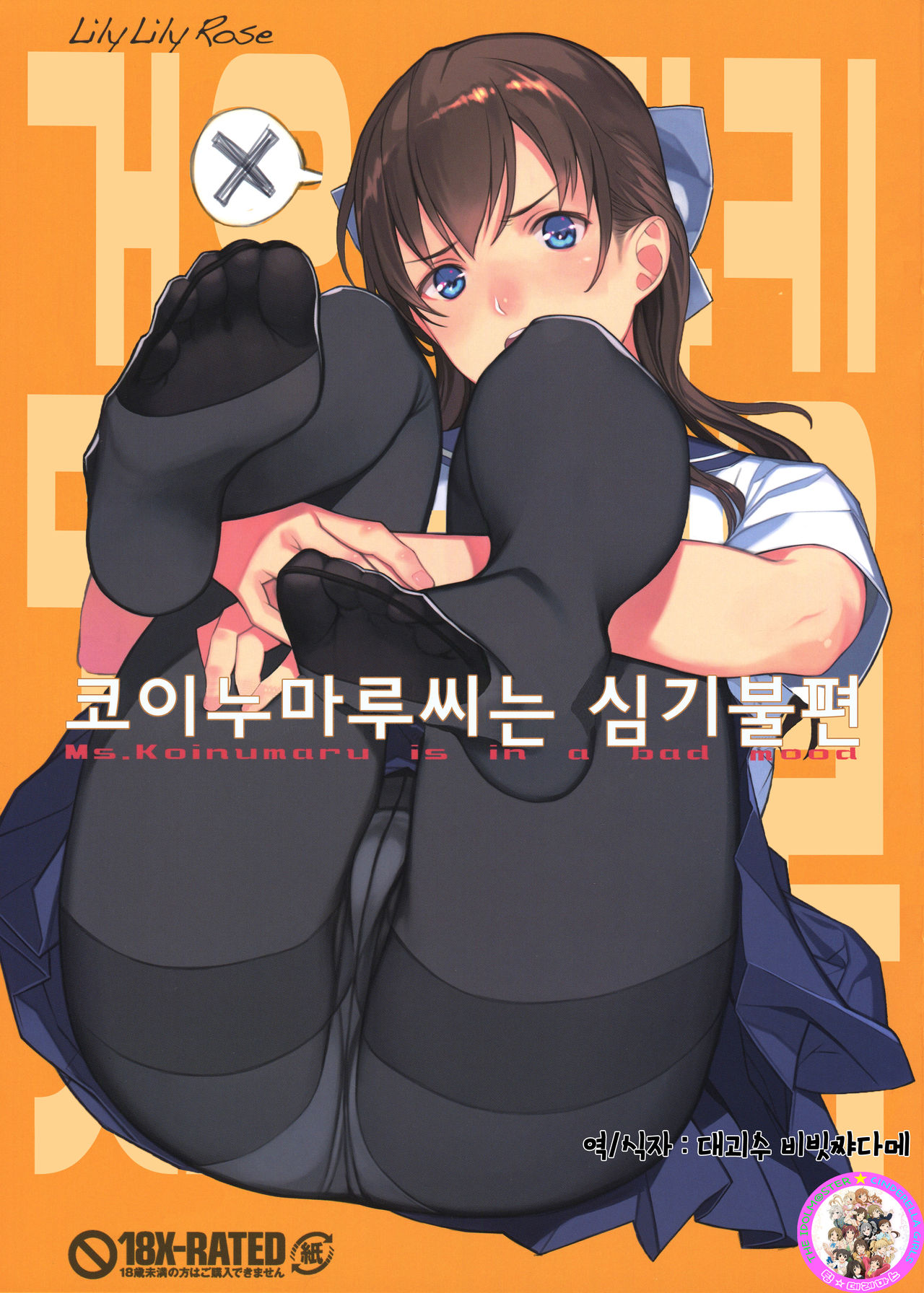Koinumaru-san wa Gokigen Naname | 코이누마루씨는 심기불편 page 1 full