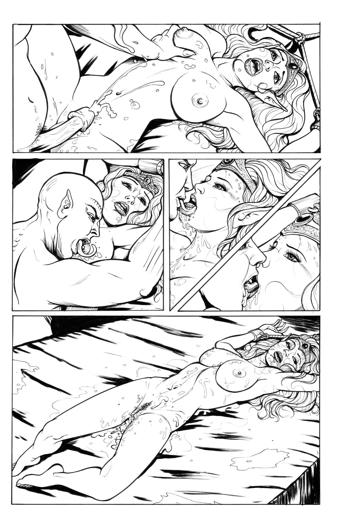 Elf Queen page 6 full