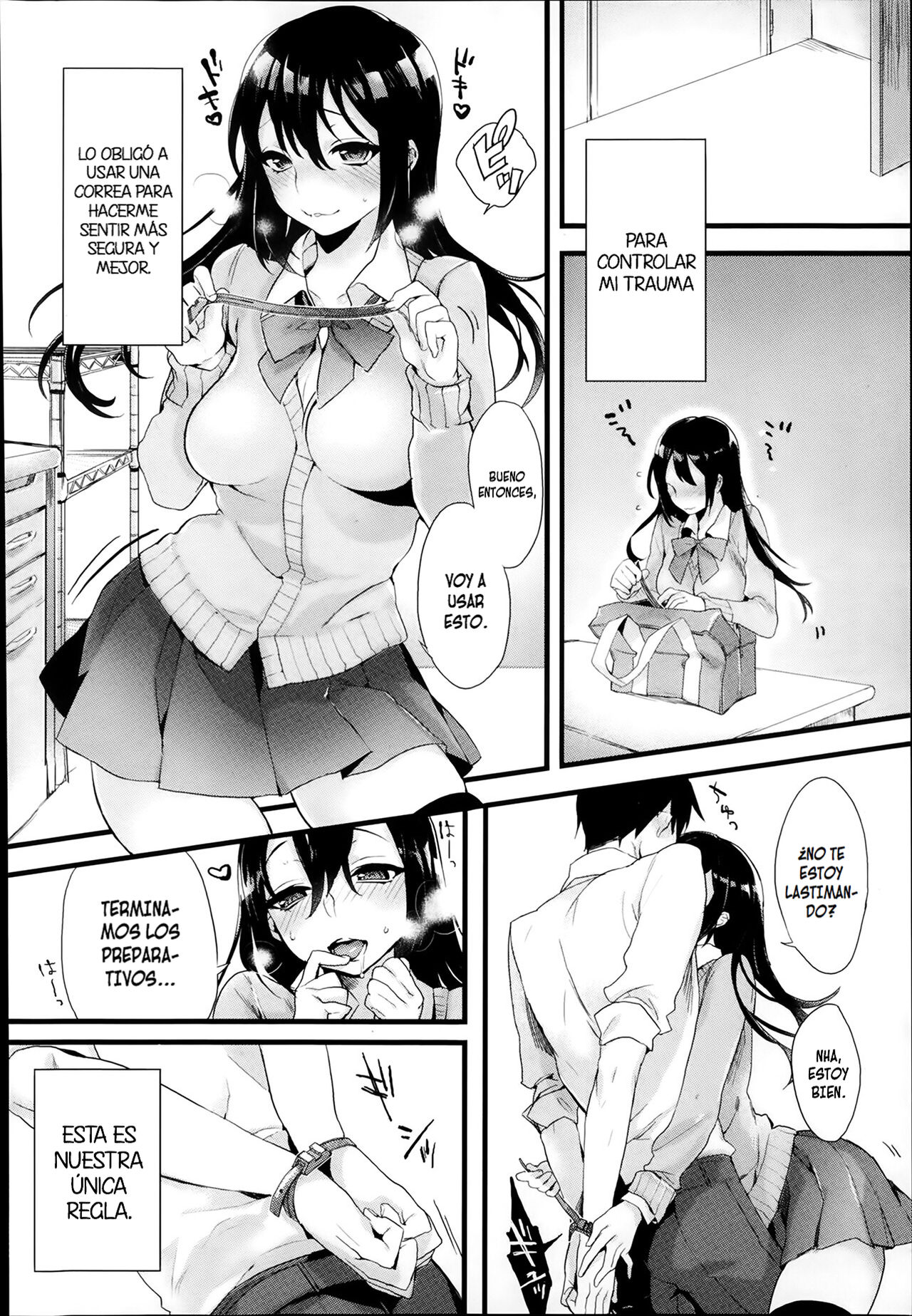 Kiss Shite Sawatte! Motto Shite page 4 full