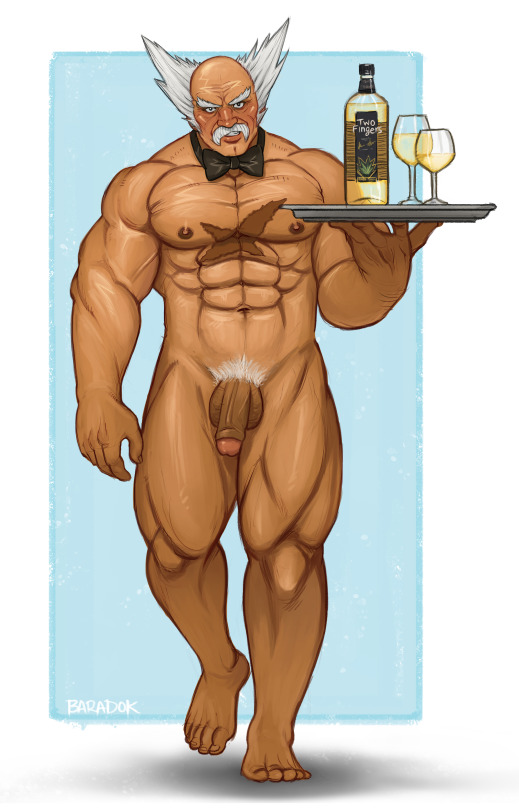 Collection: Tekken part.2 - Yaoi Bara page 4 full