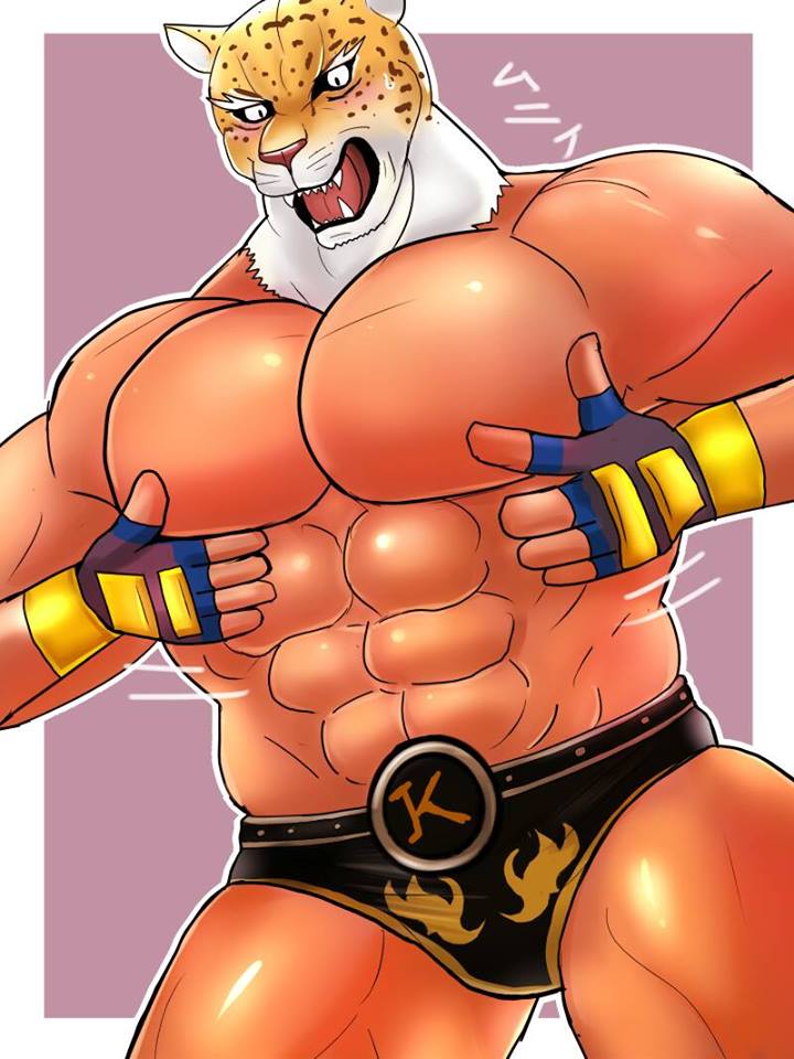 Collection: Tekken part.2 - Yaoi Bara page 8 full