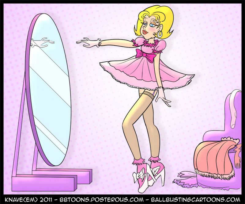 Lacy Sissy's Punishment page 2 full