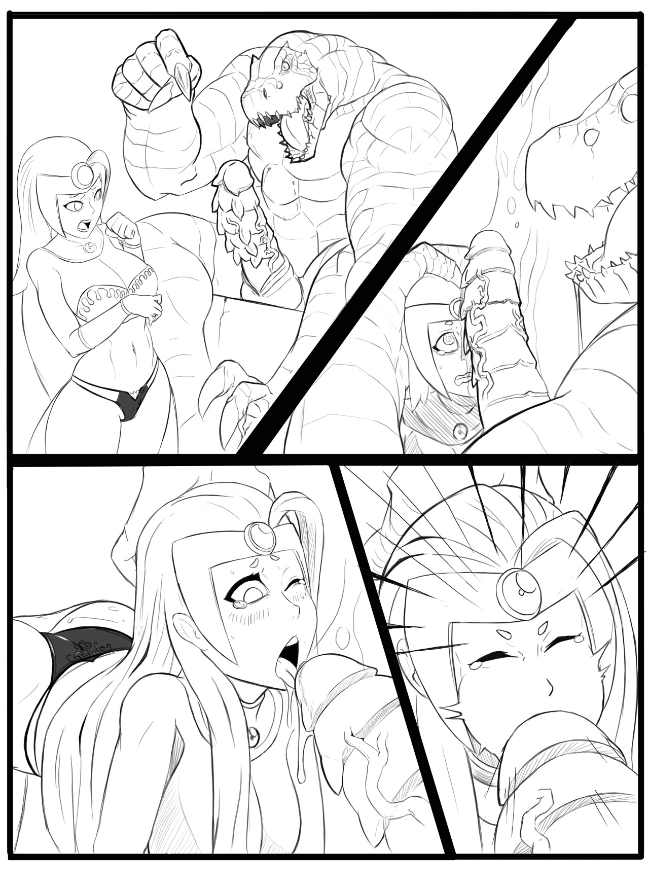 Starfire's Wedding page 2 full
