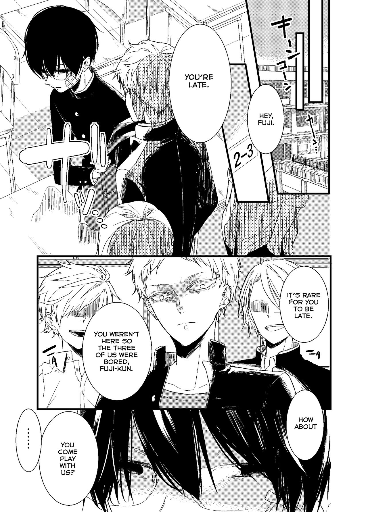 Mob Oji-san Demo Koi ga Shitai! | I Fell in Love with an Old Man NPC Ch. 1 page 6 full