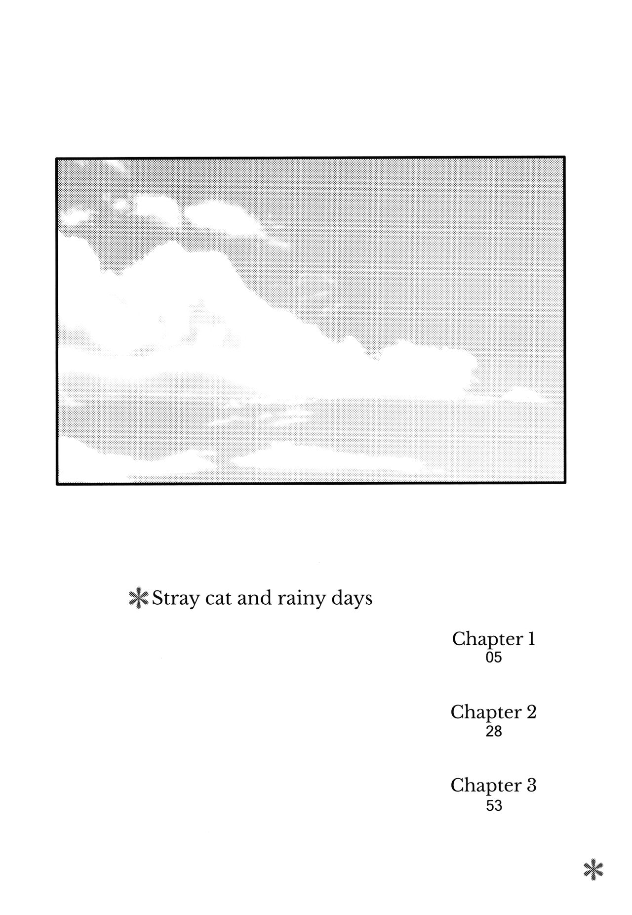 Nora Neko to Rainy Days page 3 full