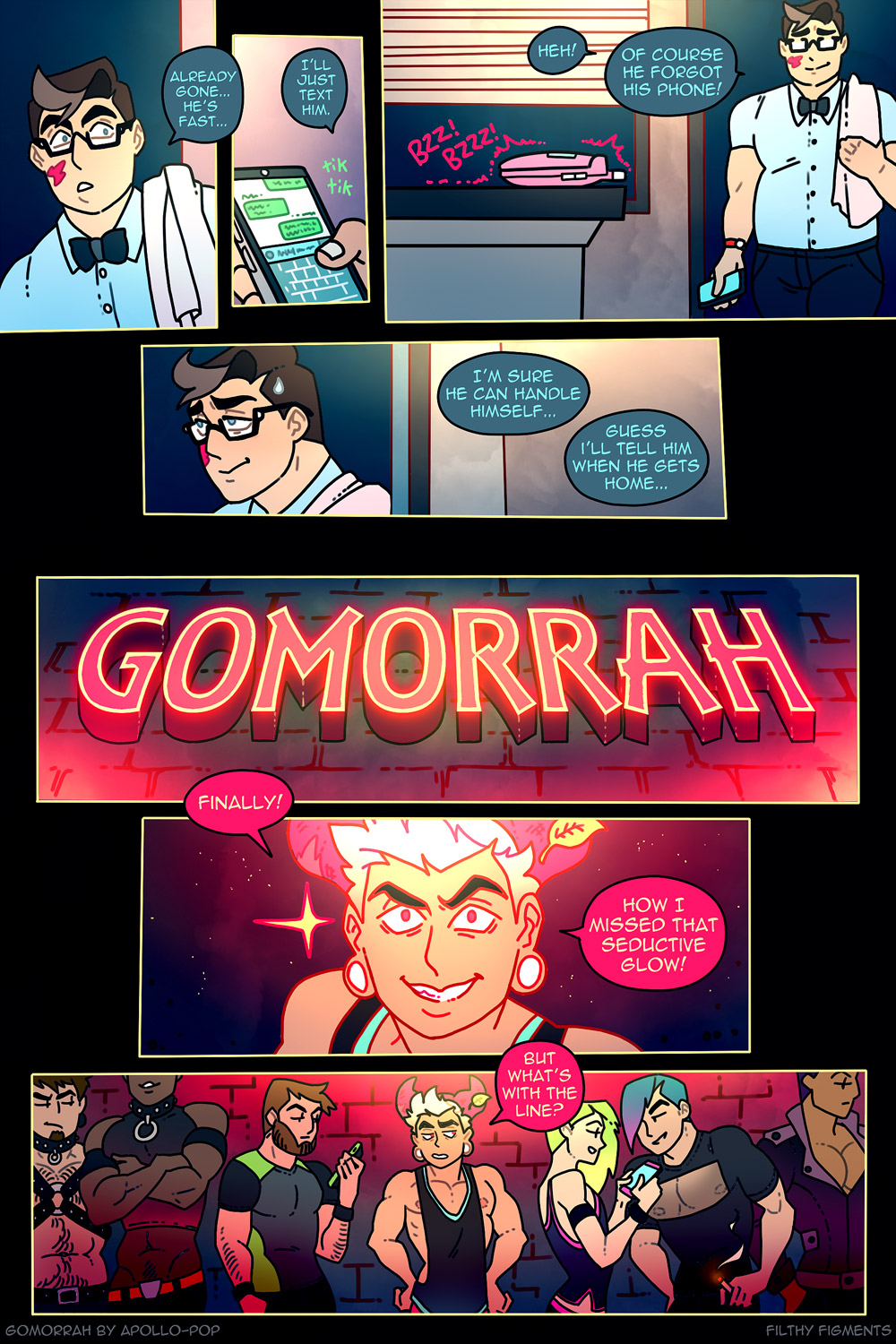 Gomorrah - Purgatory page 4 full