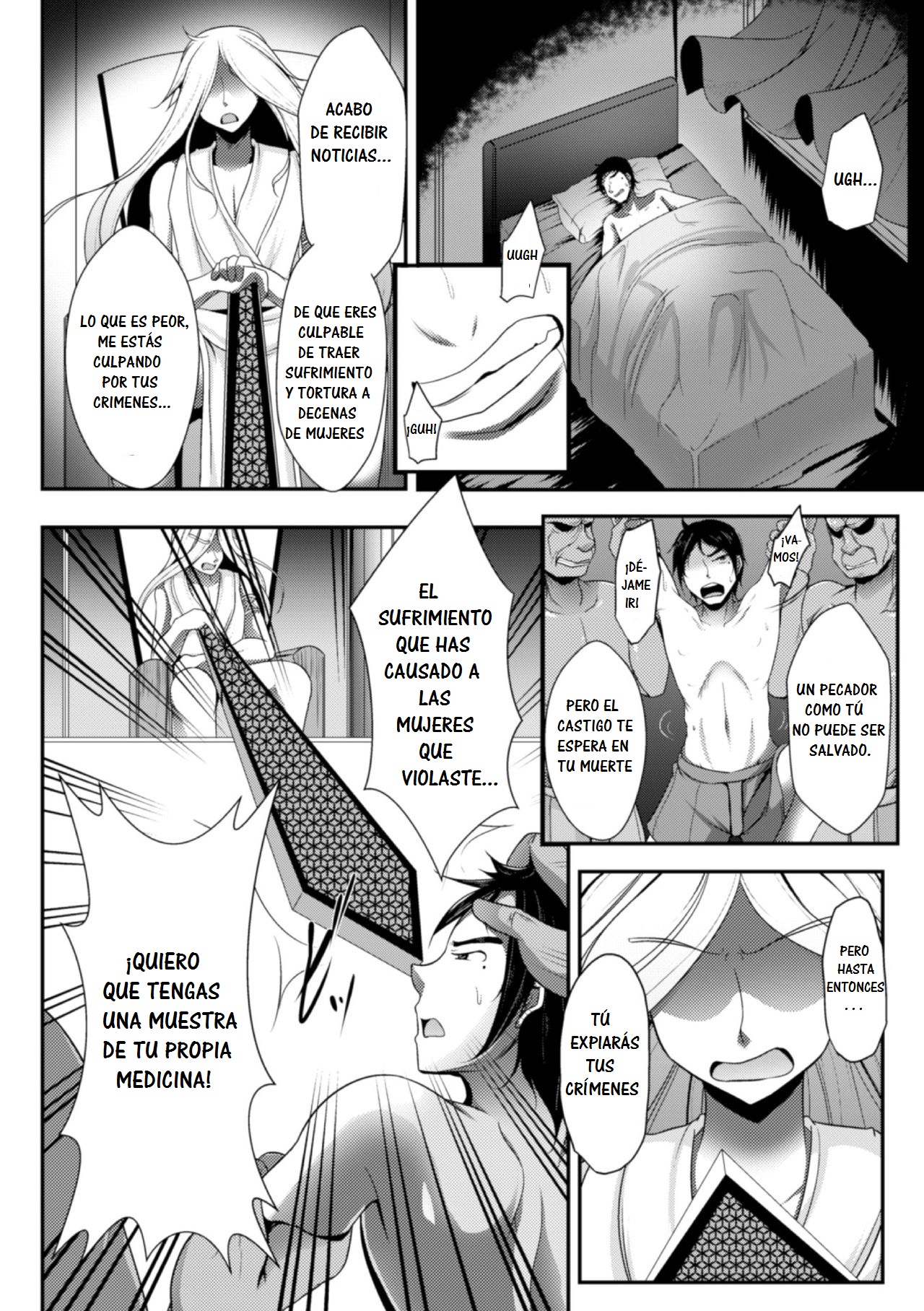 Shinbatsu Chokugeki! Kawaii Ko ni Sarete Yogarasareru Ore | ¡Castigo divino! ¡Me convertí en una chica linda que es violada! page 2 full