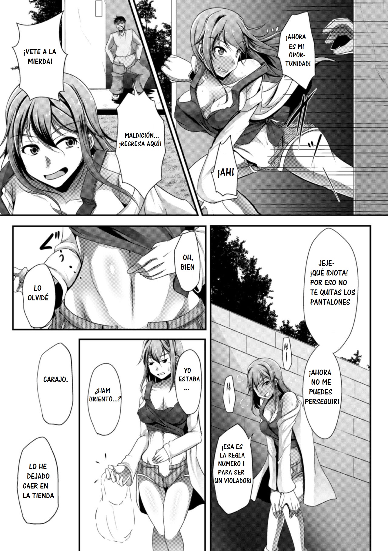 Shinbatsu Chokugeki! Kawaii Ko ni Sarete Yogarasareru Ore | ¡Castigo divino! ¡Me convertí en una chica linda que es violada! page 7 full